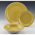 Hot Selling Porcelain Handed Stoneware Tableware Sets